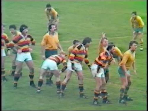 Video: Green Island vs Zingari Seniors & Senior Reserve 17 May 1986