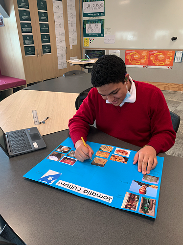 Learning about different cultures