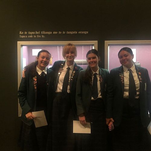 Rahwa, Aoife, Ruby and Delilah