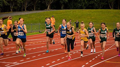 Start of the 1500m