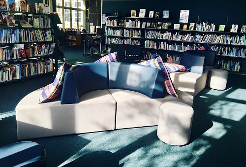 Modular furniture funded by Parents' Association