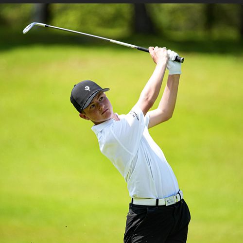 Cooper Moore during the Junior World Cup in Japan.