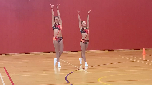 Josie O'Neill and Lucy Quill