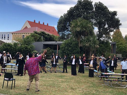 Whanaungatanga activity