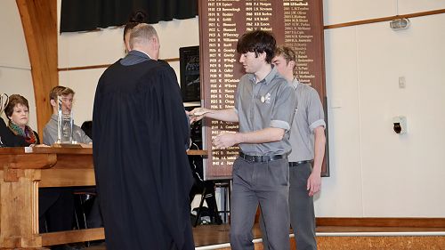 Manawatu Secondary Schools Badminton presentations