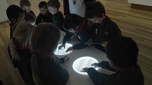 Team Awa's Visit to the Art Gallery and Museum