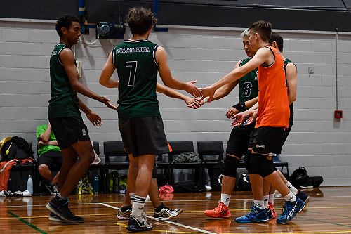 Boys Senior A Volleyball 2021