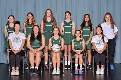 Netball Year 9A