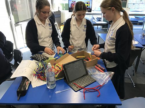 Crafting props and scenery