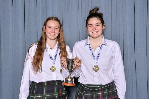 Beach Volleyball NZSS Senior Girls Champions