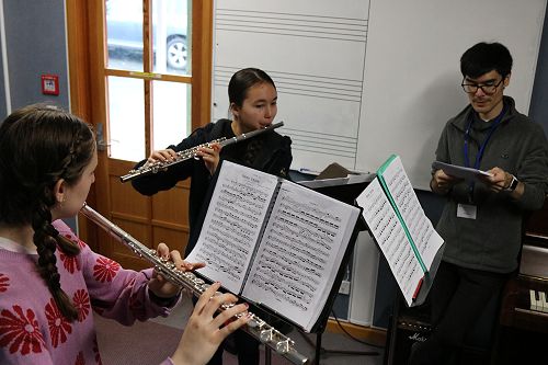 Chamber Music Coaching with Naoto Segawa