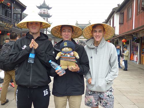 5 School's Cultural Exchange