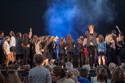 Rock of Ages: High School Edition