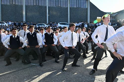 House Haka Competition