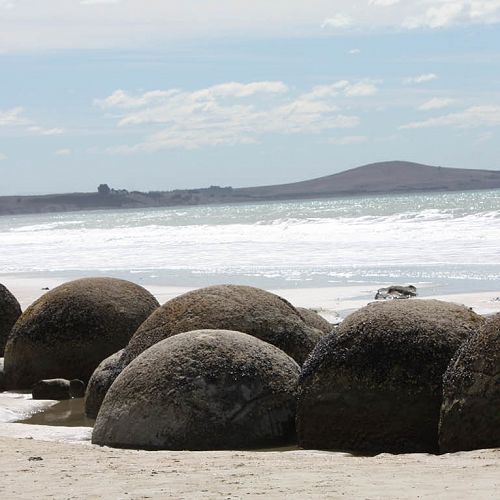 Moeraki Boulders