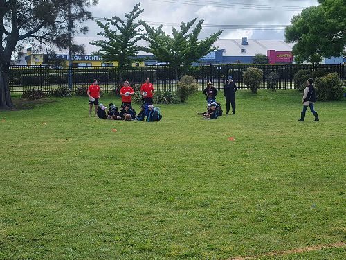 The New Zealand Heartland XV Rugby Team 2022