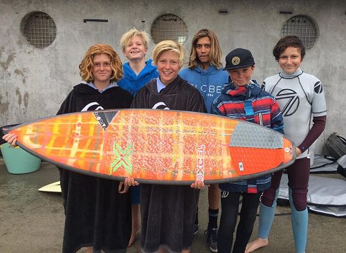 Shirley Surf Team  t1 2017