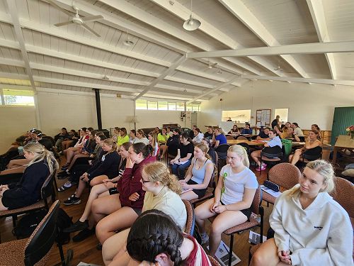 Year 13 Leadership Camp 2024