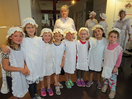 Historic Village Girls1