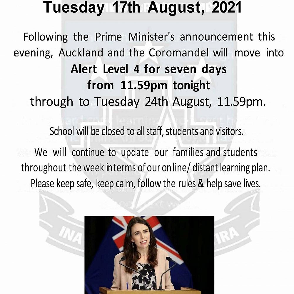 COVID-19 Alert Level 4 — Southern Cross Campus e-Magazine