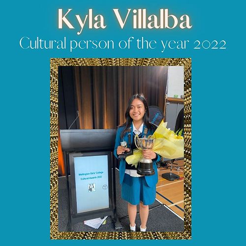 Kyla Villalba - Cultural Person of the year 2022