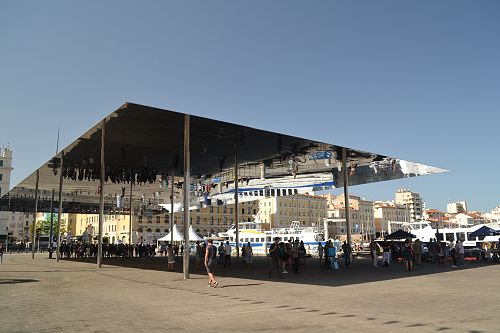 The Vieux Port Pavillion, Marseille