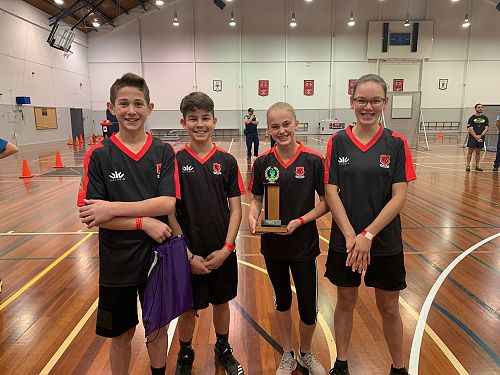 Our super star winning team at the Canterbury PCT competition!