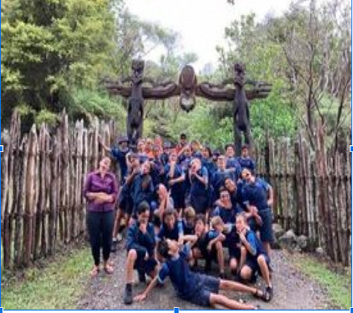 Ruapekapeka Waharoa (gateway)