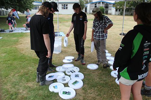 Taieri High School Visits PIA