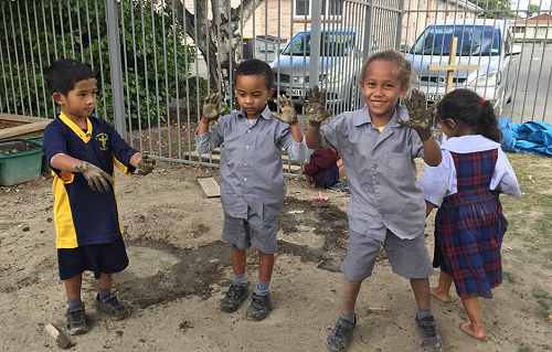 Play Based Learning at St Teresa's, Riccarton