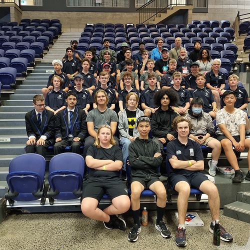 Canterbury teams at VEX VRC Nationals 2023