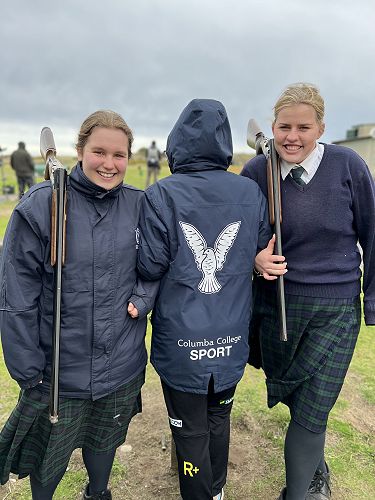 Supported by Columba College Sport!