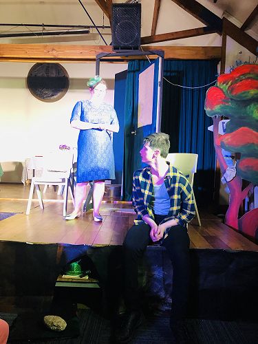 Pohutukawa drama performance September 2020