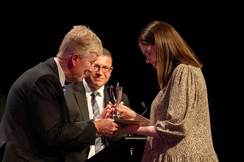 Special Award winner - Emily Scott