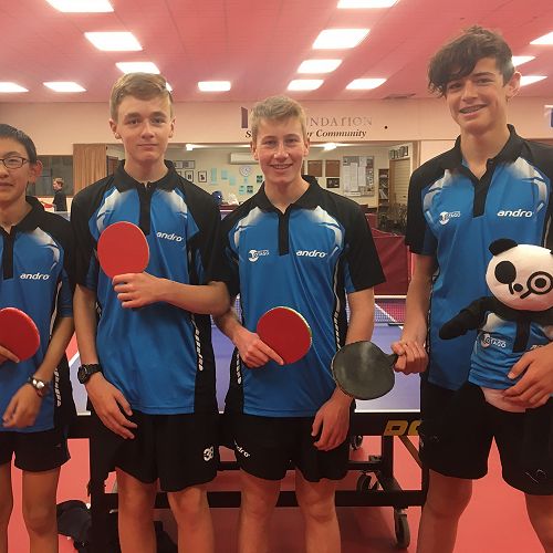 OBHS Otago Table Tennis Representatives