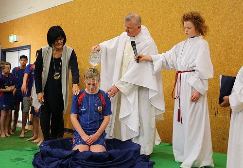 Lachlan Reid - Baptism 2017