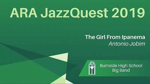 Video: BHS Big Band - The Girl From Ipanema