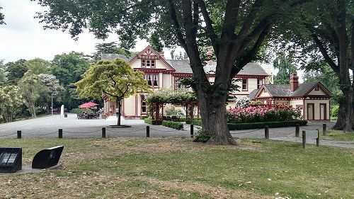 Riccarton House & Riccarton Bush - Team Harakeke - 2017