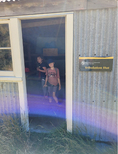 Whanau tramp up the back of Mt Hutt