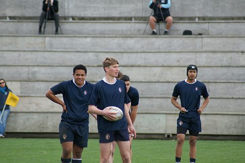 2nd XV v Napier Boys' High School - Thursday 27 August