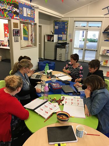 Junior Team discussion time...