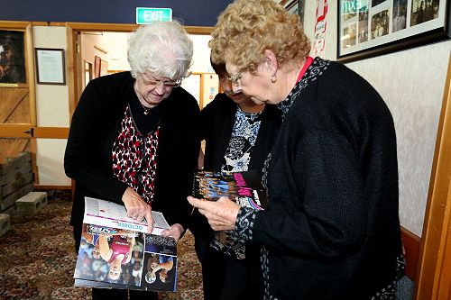 Enliven netball enthusiasts (from left) Glenda Big