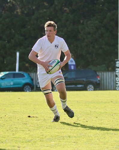 1st XV vs New Plymouth Boys' High School