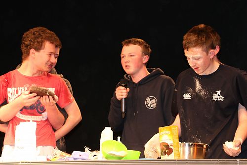 Pawel, Jos Hardman and Eddie