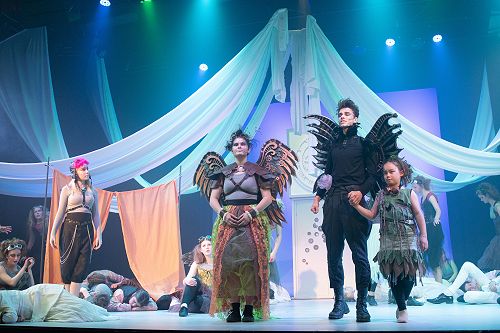 Drama Production 202 - Midsummers Night Dream