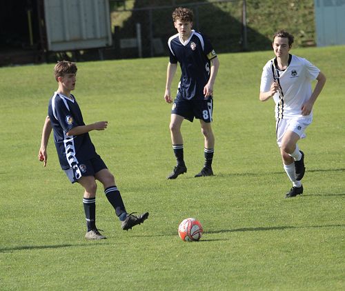 PNBHS 1st XI Football vs New Plymouth BHS