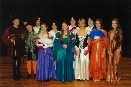 Love's Labour's Lost by Grace Johnston