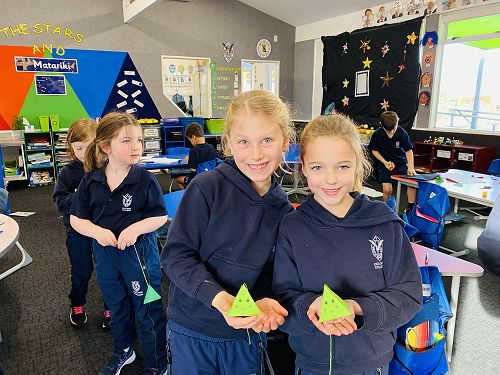 Year 2 Georgie Lamb and Betty Wilson dumpling