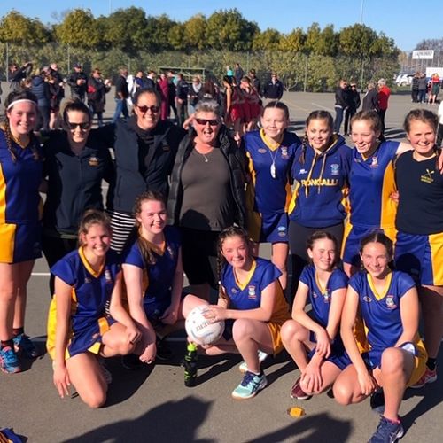 Roncalli 9B - Winners of Secondary Schools B grade section 2