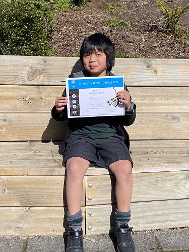 Patrick Siron Prize Giving